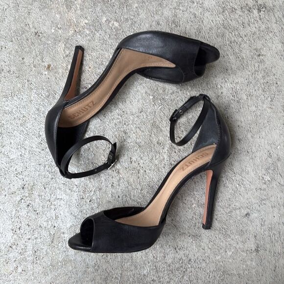 Schutz Ankle strap heeled sandals - Picture 2 of 7
